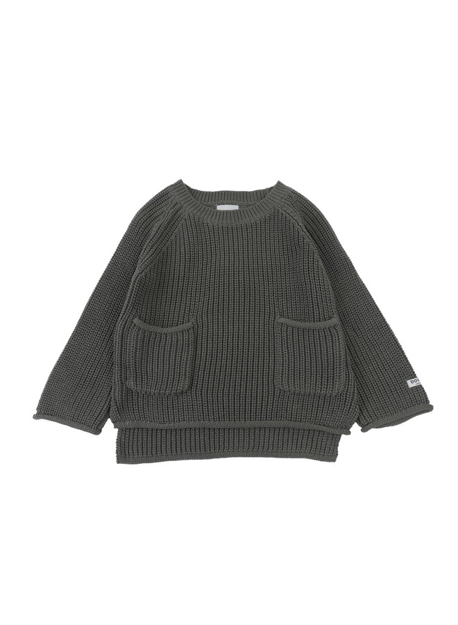 Donsje | stella sweater | silver sage