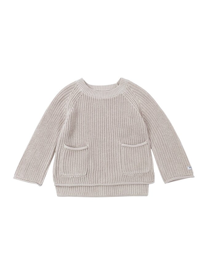 Donsje | stella sweater | soft sand
