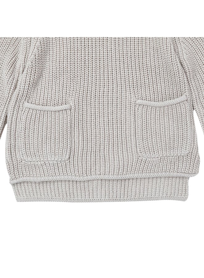 Donsje | stella sweater | soft sand