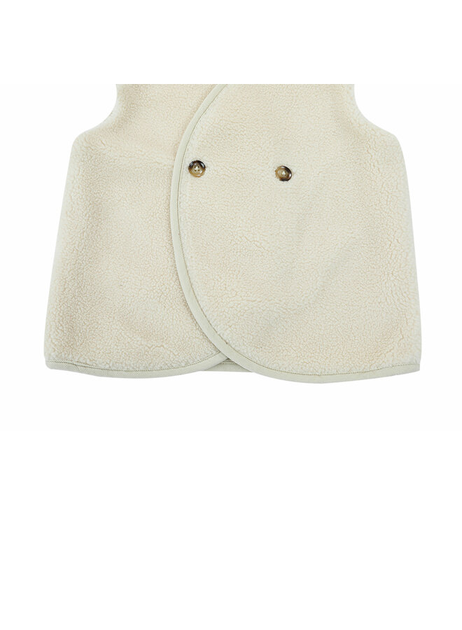 Donsje | monty gilet | cream