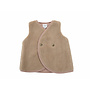 Donsje | monty gilet | hazelnut