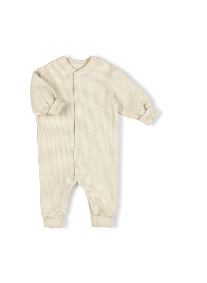 Nixnut | snap onesie | dust