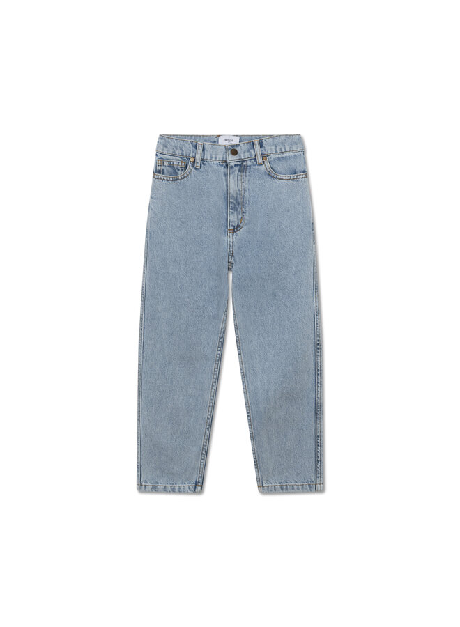 Repose AMS | pocket jeans | mid washed blue