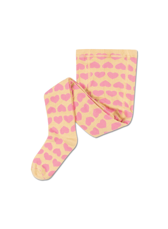 Repose AMS | tights | soft pink hearts