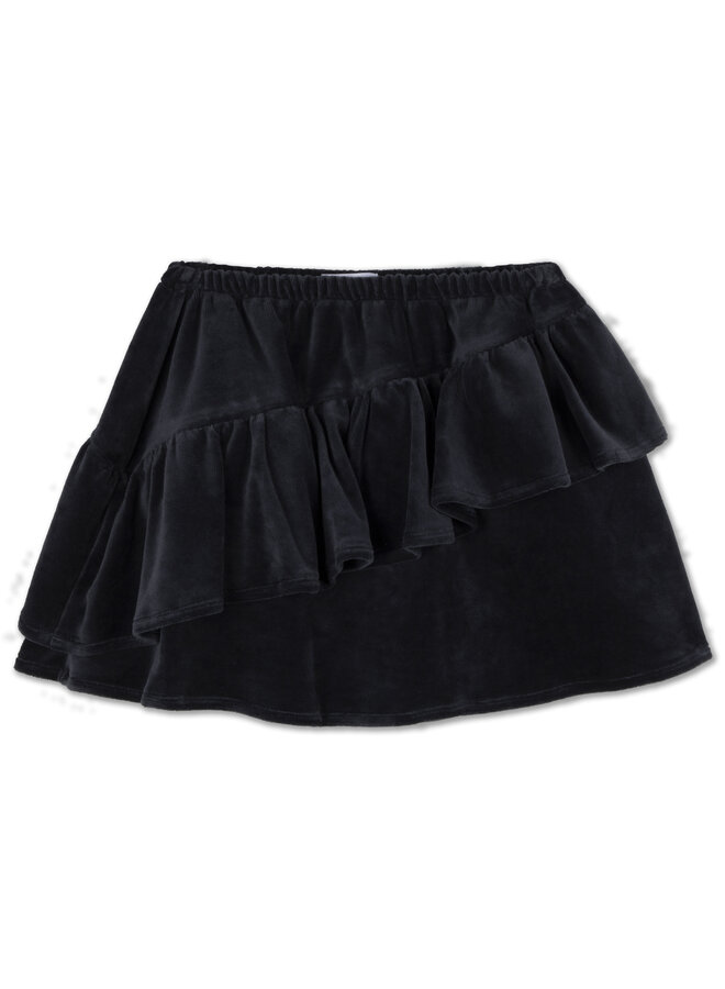 Repose AMS | ruffle skirt | iron grey