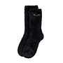 Mini rodini | cat eyes fluffy socks | black