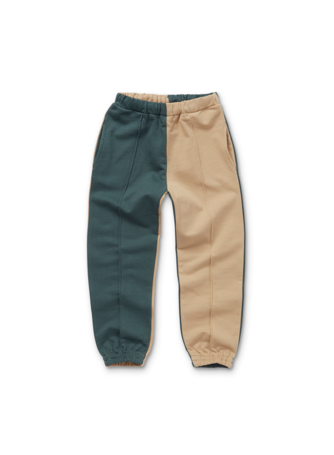 Sproet & Sprout | colourblock sweatpants | nougat