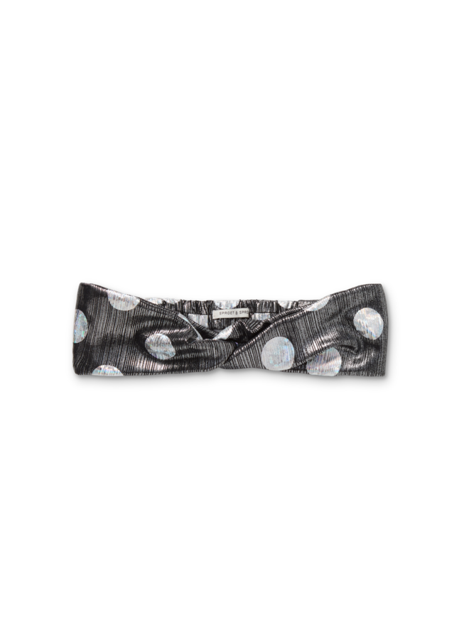 Sproet & Sprout | turban headband metallic | metallic