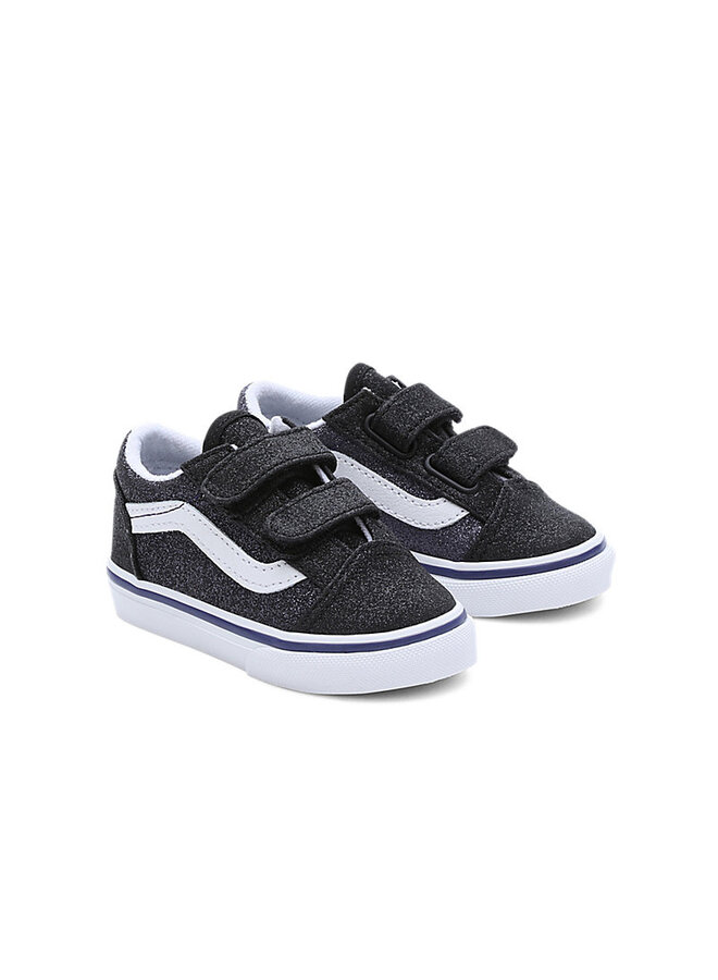 Vans | toddler | old skool | glitter black/navy