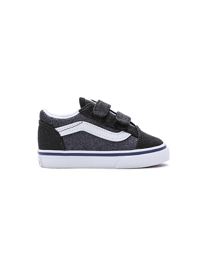 Vans | toddler | old skool | glitter black/navy