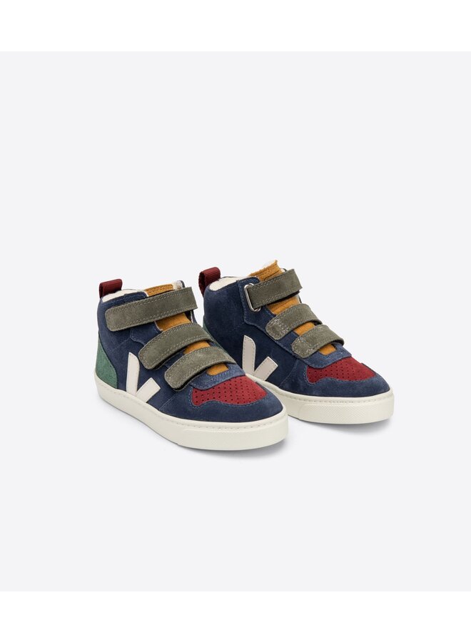 Veja | V10 suede | multico nautico cyprus