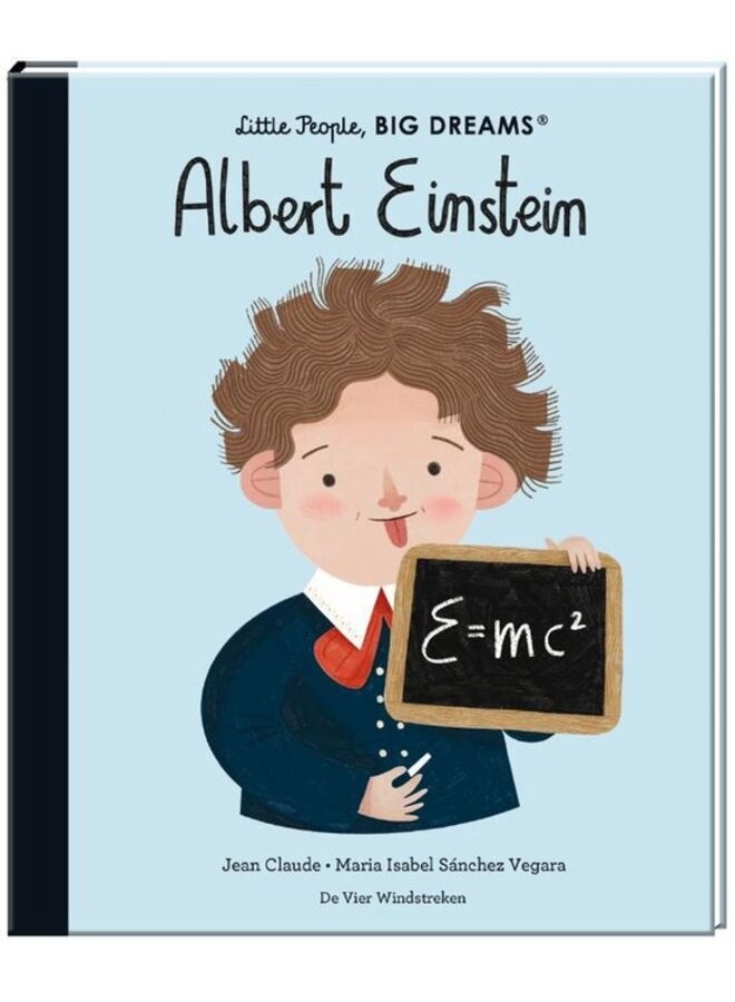 Boeken | van klein tot groots | albert einstein | 6+