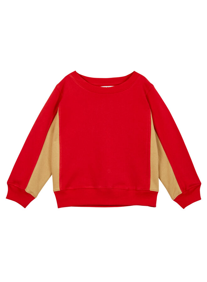 Emile et Ida | sweat-shirt | rouge