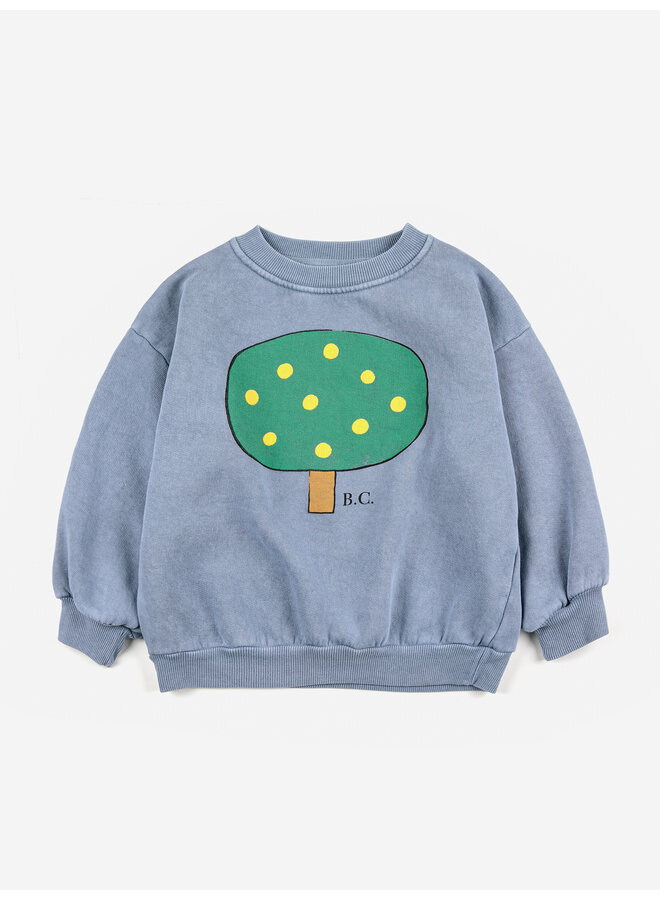Bobo Choses | green tree sweatshirt