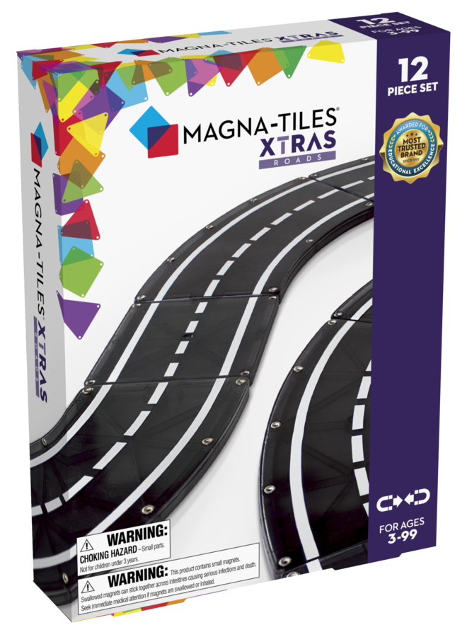 Magna-Tiles | xtras roads