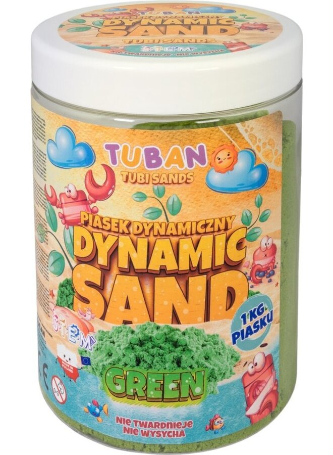 Tuban | dynamic sand | green 1 KG