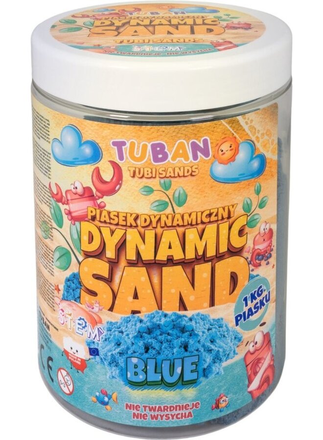 Tuban | dynamic sand | blue 1 KG