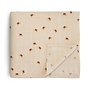 Mushie | swaddle | butterflies