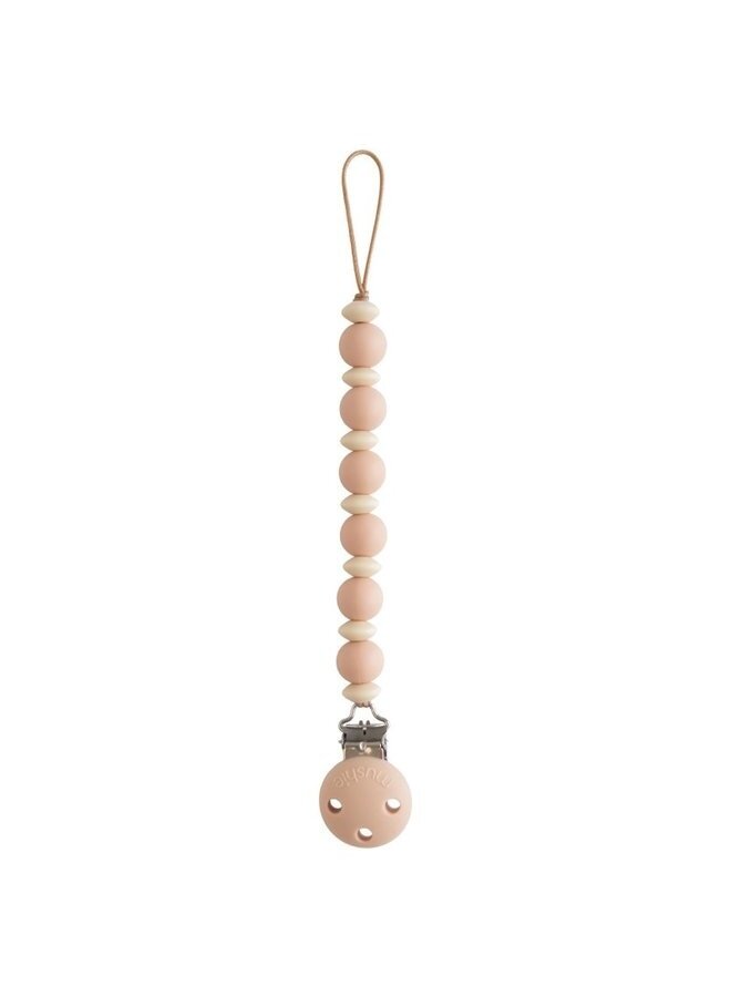 Mushie | speenketting luna | blush