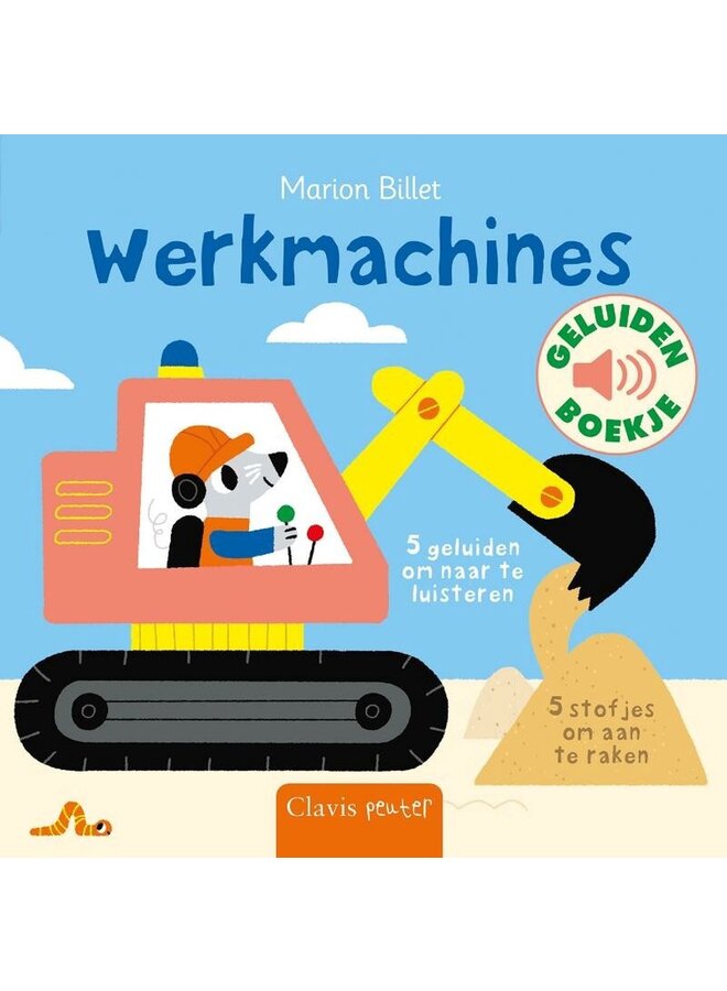 Boeken | geluidenboek | werkmachines