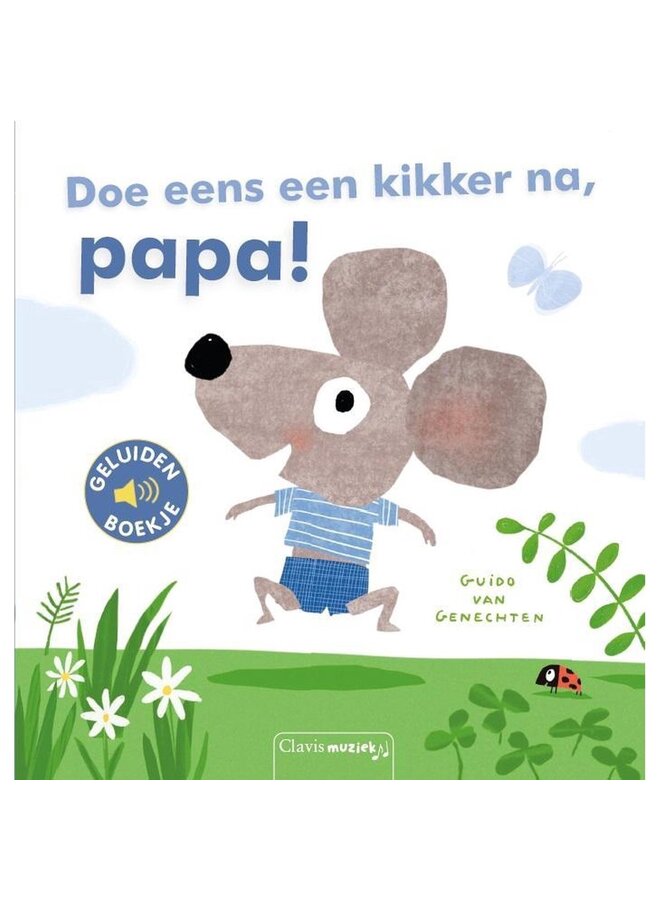 Boeken | geluidenboek | doe eens een kikker na, papa!