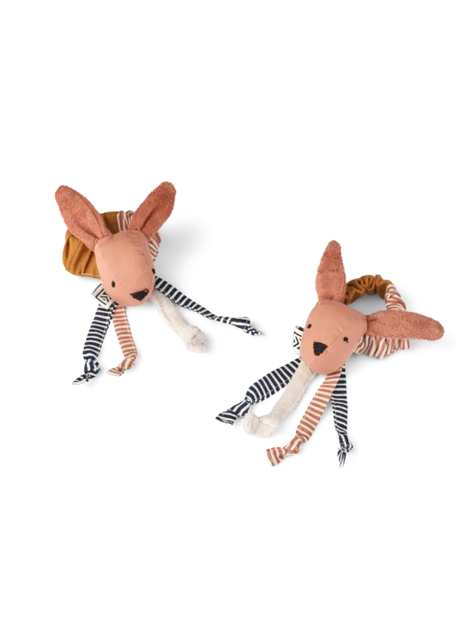 Liewood | willy rattles 2-pack | tuscany rose