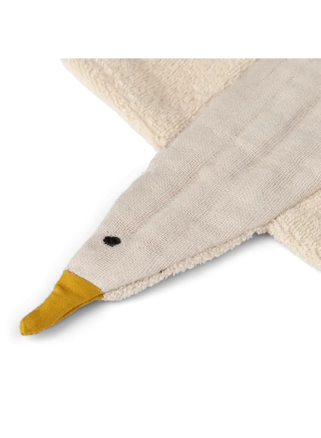 Liewood | janai cuddle cloth 2-pack | birds sandy mix