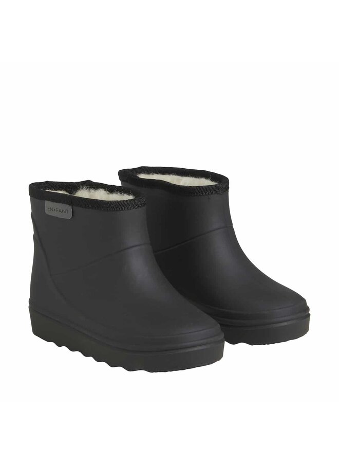 En Fant | thermo boots short | black