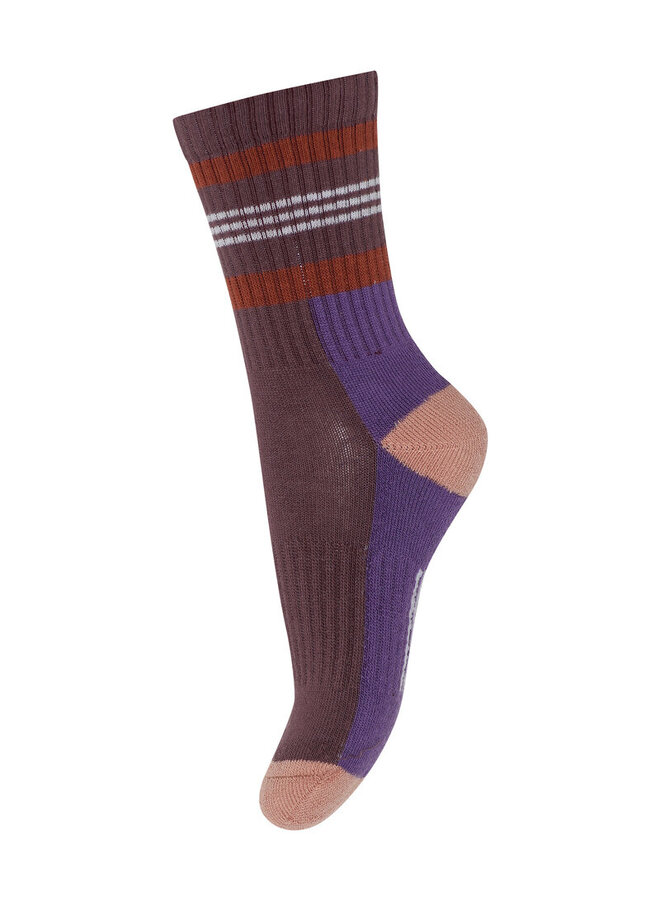 MP Denmark |  henry socks |  grape skin