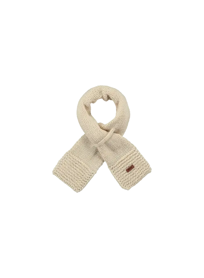 Barts | yuma scarf | cream