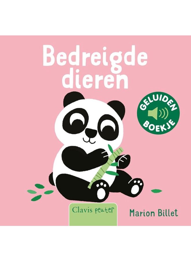 Boeken | geluidenboekje | bedreigde dieren | 1+