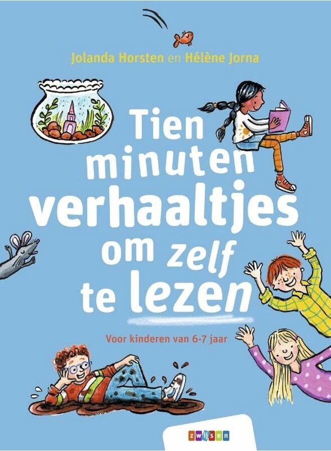 Boeken | tien minuten verhaaltjes om zelf te lezen  6-7 jaar