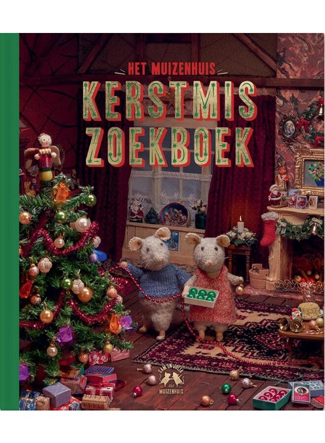 Boeken | het muizenhuis | kerstmis zoekboek | 3+