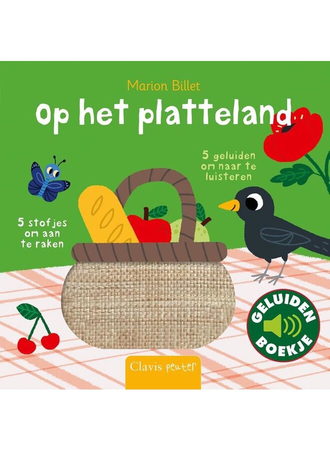 Boeken | geluidenboekje | op het platteland | 1+