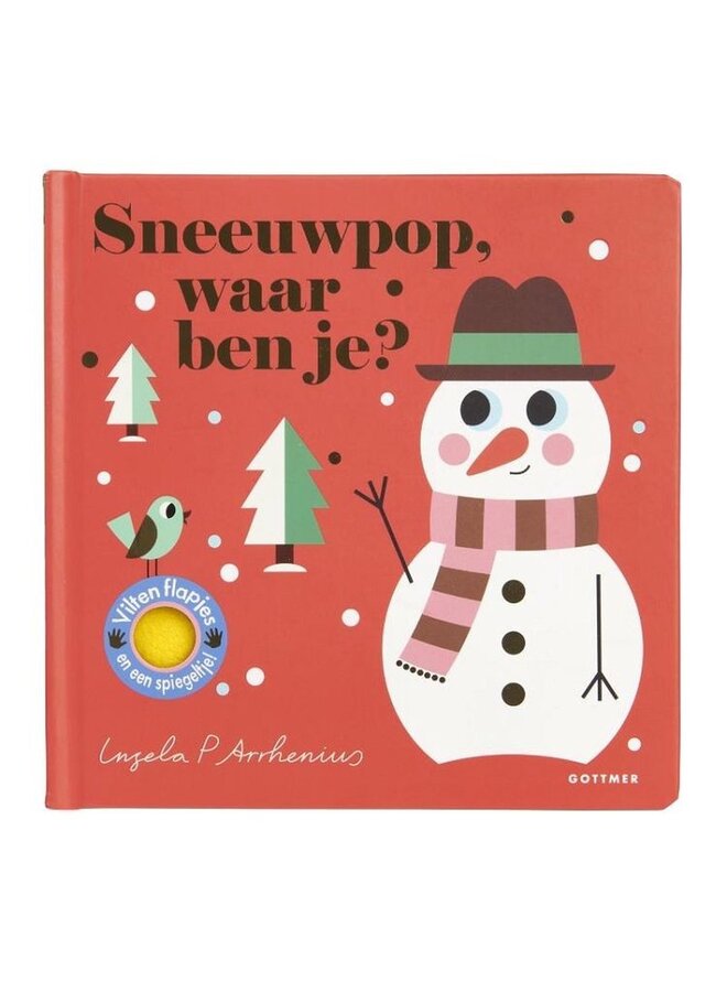 Boeken | sneeuwpop, waar ben je | karton | 2+