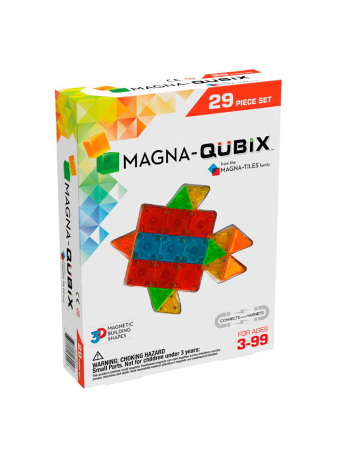 Magna-Qubix | 29 piece set