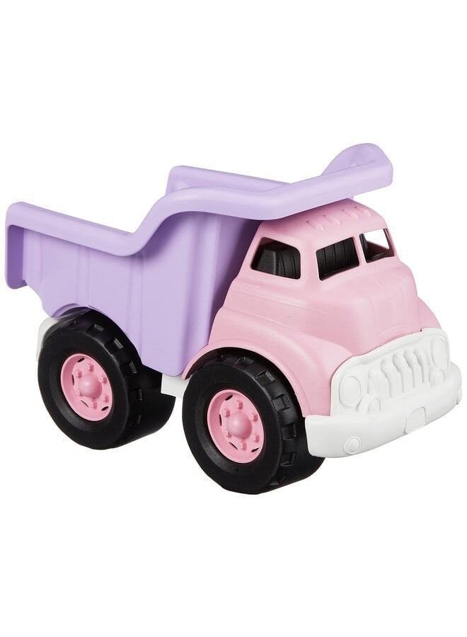 Green toys | Dump truck | pink