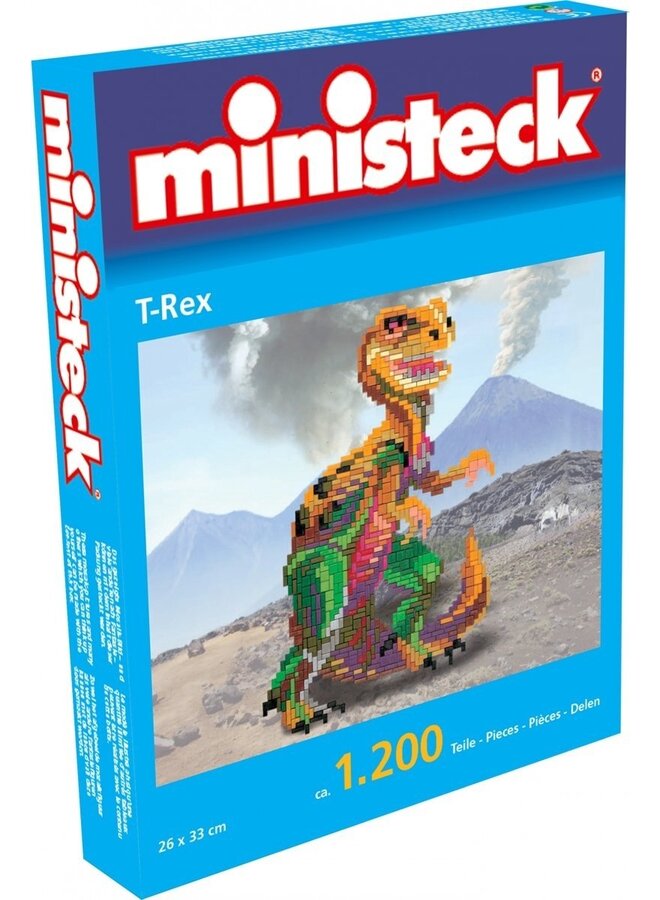 Ministeck | T-rex | XL 1200 pcs