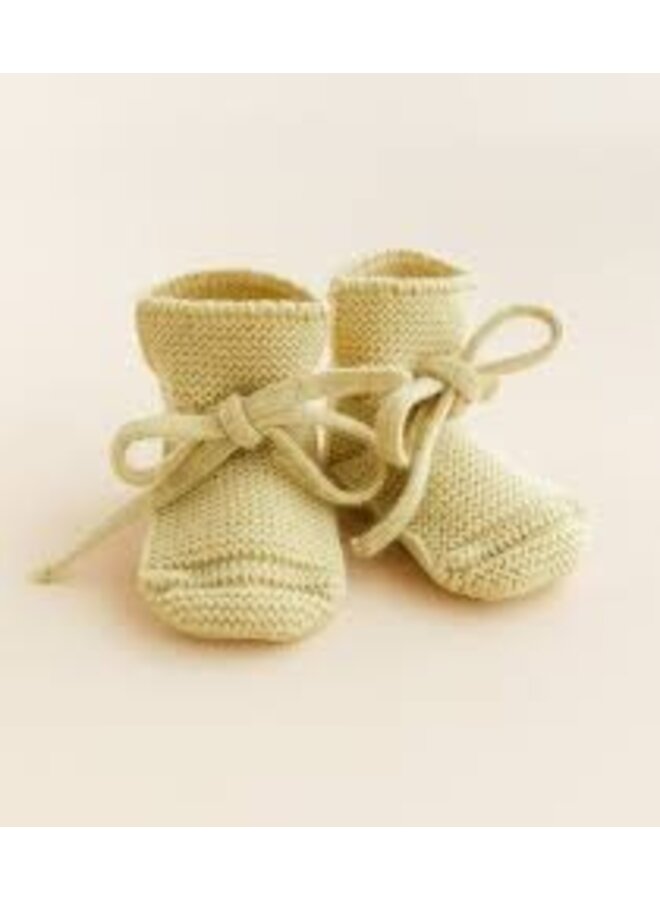 Hvid | booties | light yellow