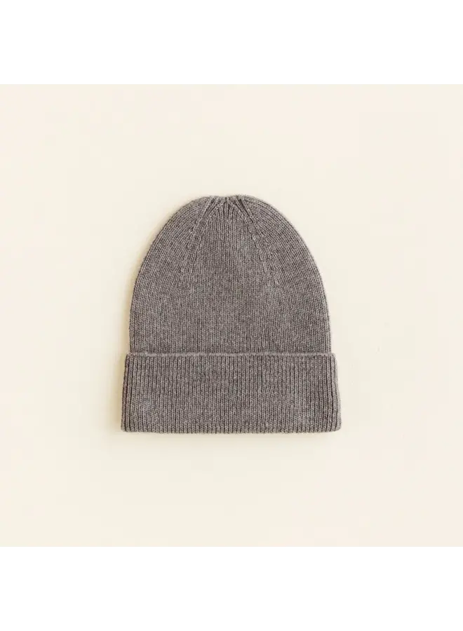 Hvid | beanie fonzie newborn | otter