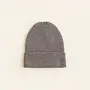 Hvid | beanie fonzie newborn | otter