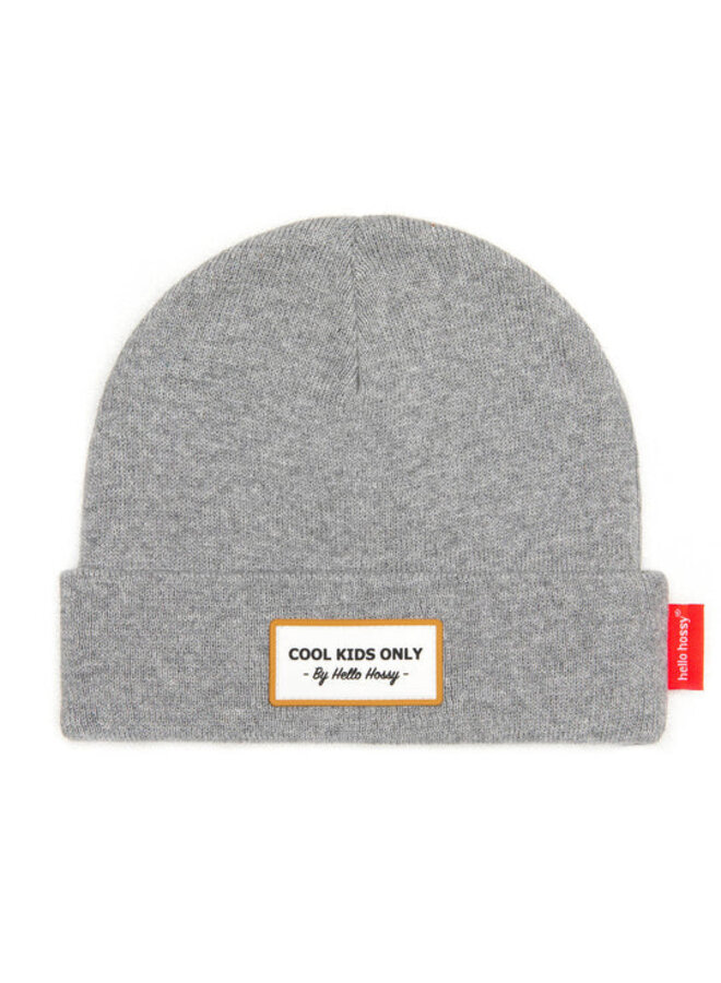 Hello hossy | bonnet | urban grey