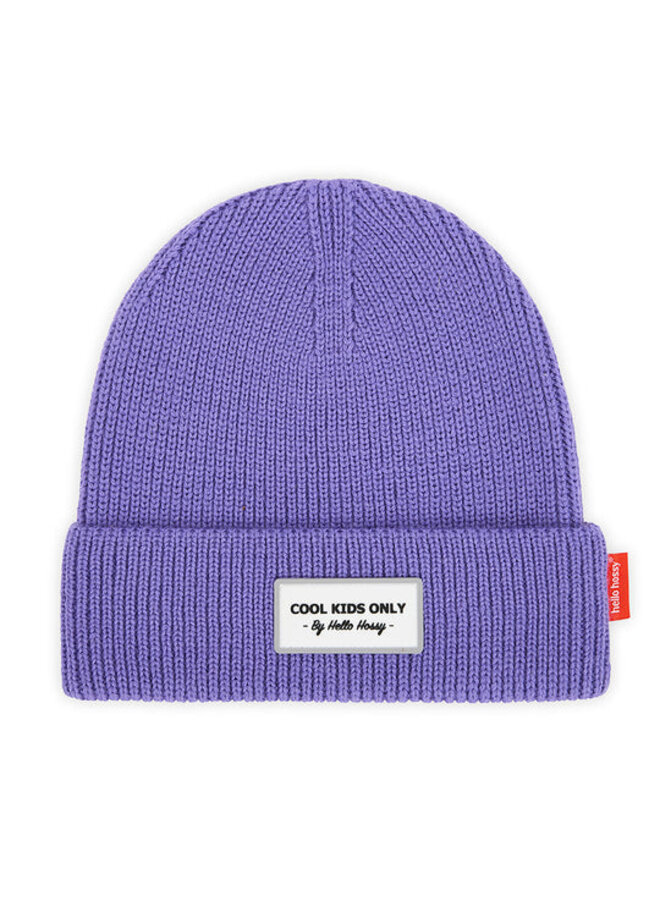 Hello hossy | bonnet | pop purple