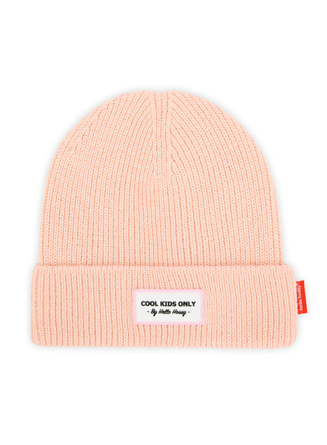 Hello hossy | bonnet | pop powder pink