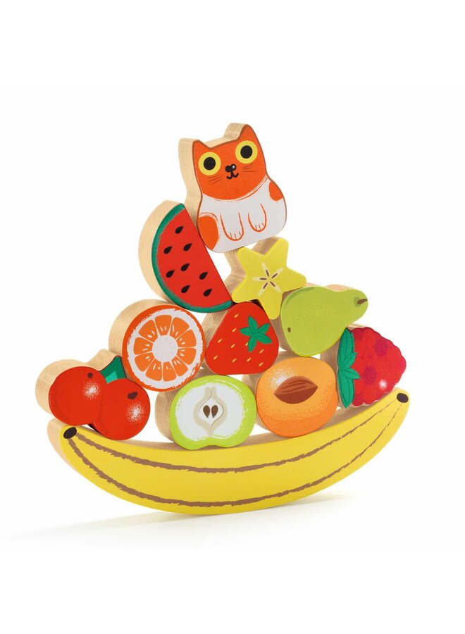 Djeco | houten puzzels | puzz & boom happy