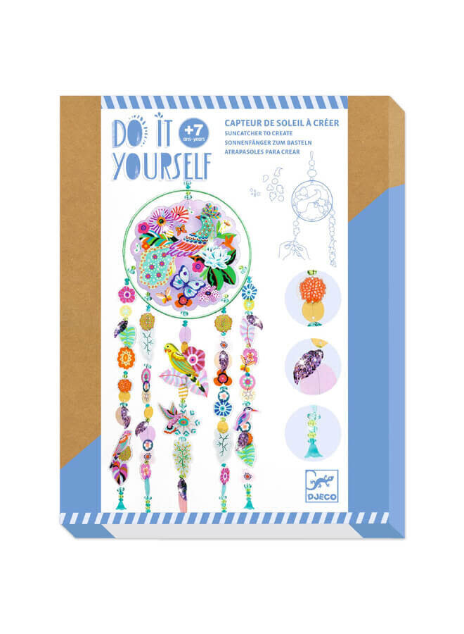 Djeco | knutselpakket | dromenvanger paradijsvogel