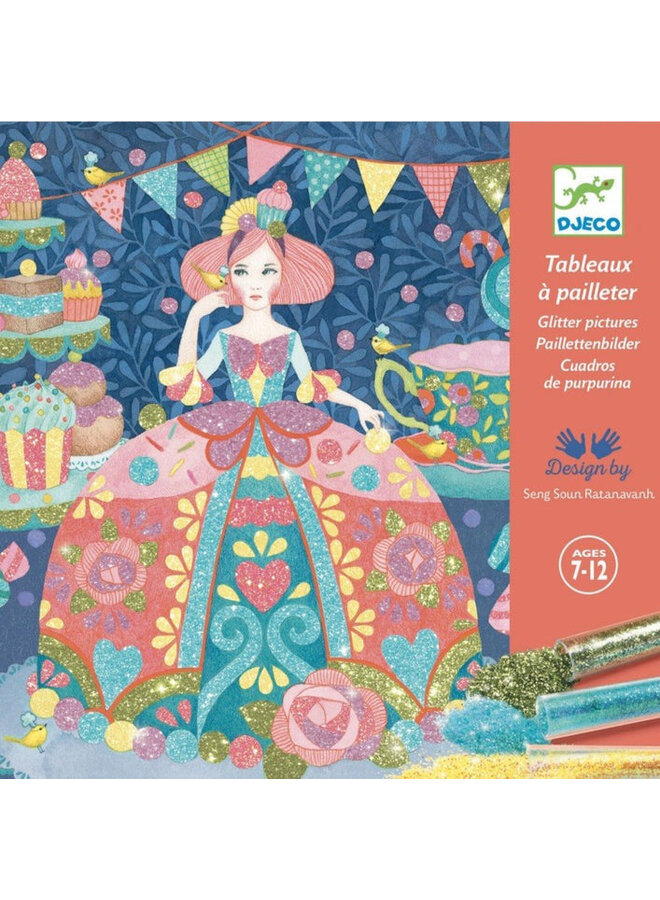 Djeco | knutselpakket | glitterzand daydream