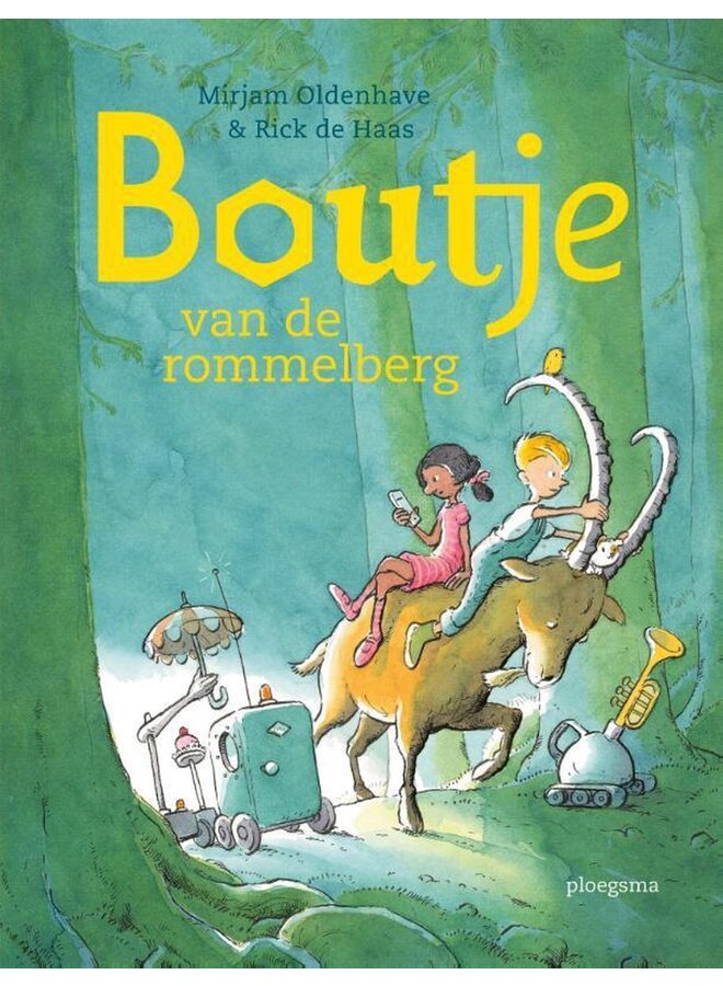 Boeken | boutje van de rommelberg | 5+