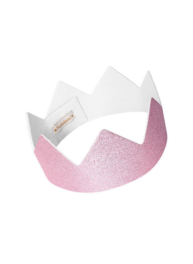 Ratatam! | glitter crown | pink