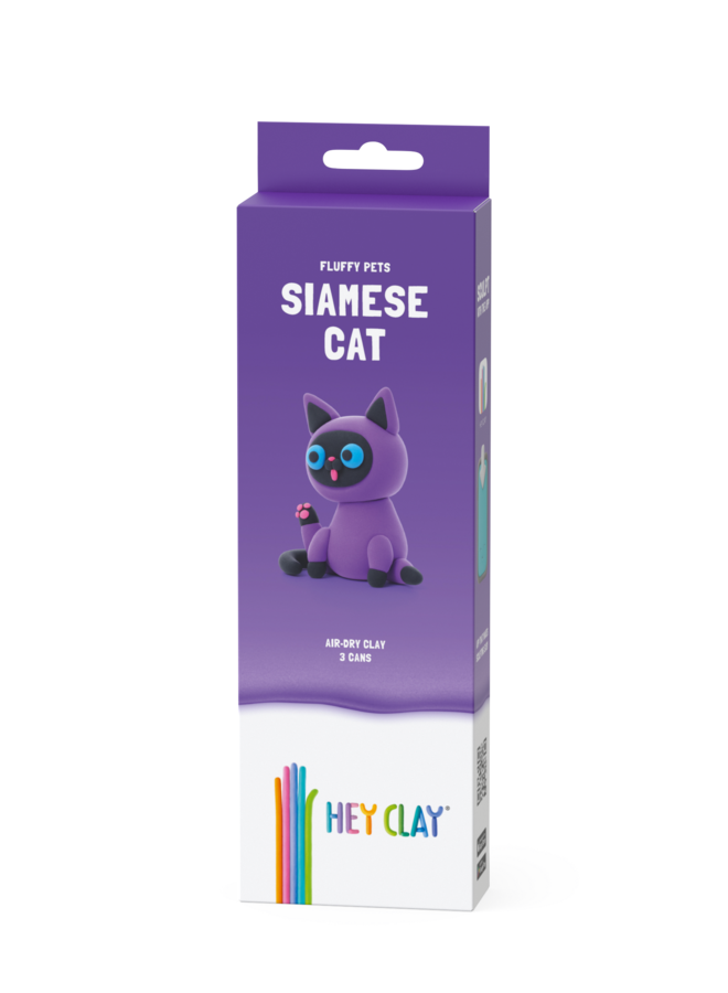 Hey Clay | 3 cans | siamese kat